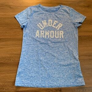 Under Armour Top‎ T-Shirt Blue Women’s XS